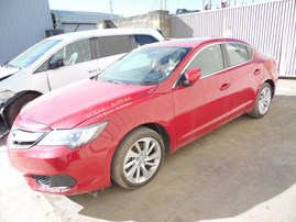 2017 ACURA ILX PREMIUM 4DR RED 2.4 AT A19980